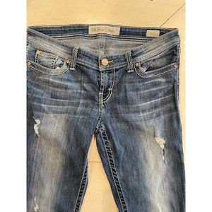 BKE Womens Jeans Size 30 Blue Stella Buckle Medium Wash Casual Denim Bottoms